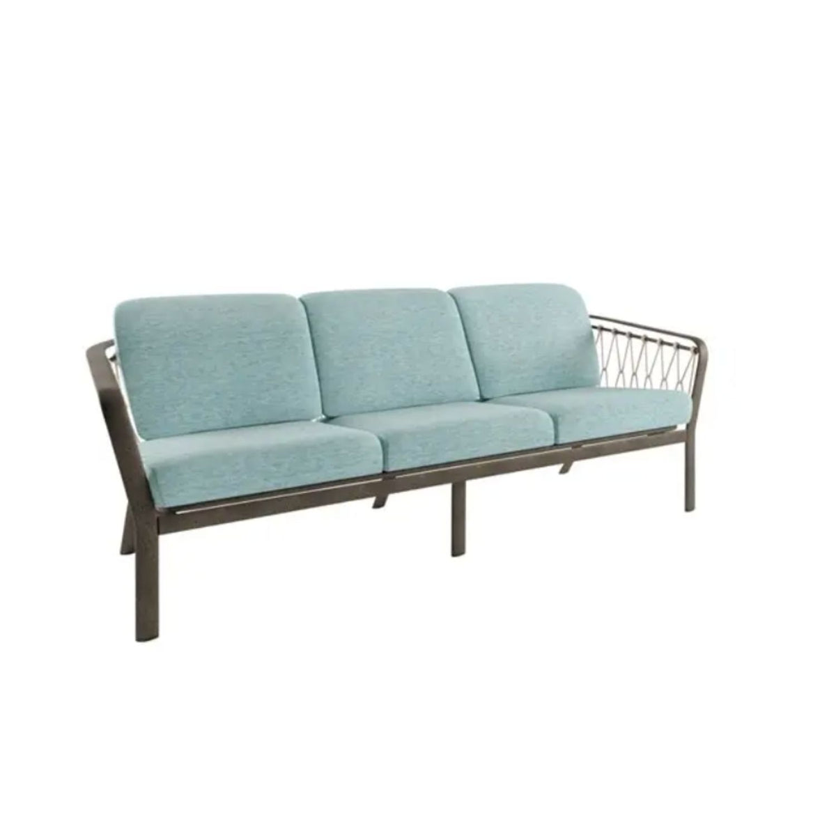 Trelon Rope Sofa by Tropitone