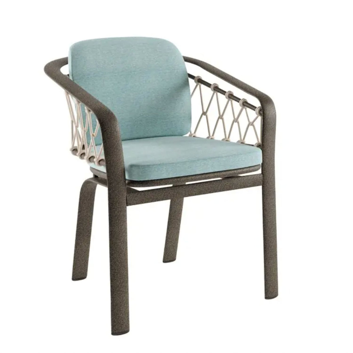 Trelon Rope Dining Chair by Tropitone