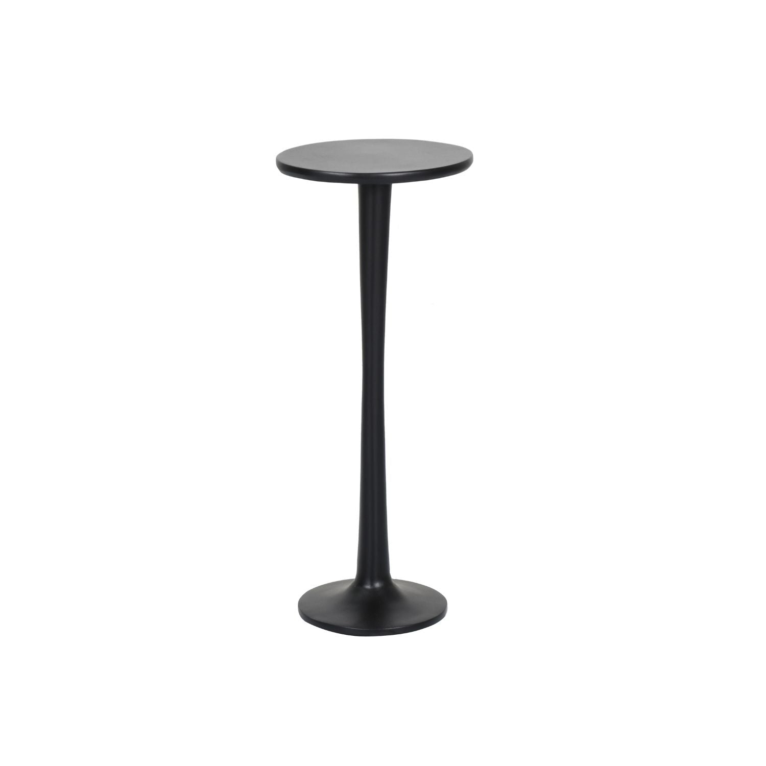 Chat Table Elliptical 10", Tulip Collection by Castelle, small table for tight spaces, modern