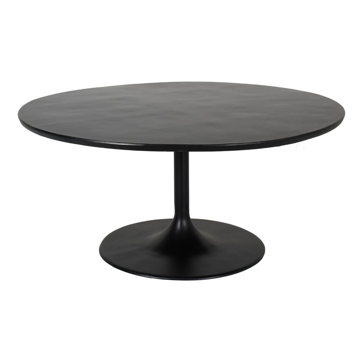 Round Outdoor Dining Table, 60&quot; contemporary, outdoor table, numerous finishes, rust-proof aluminum