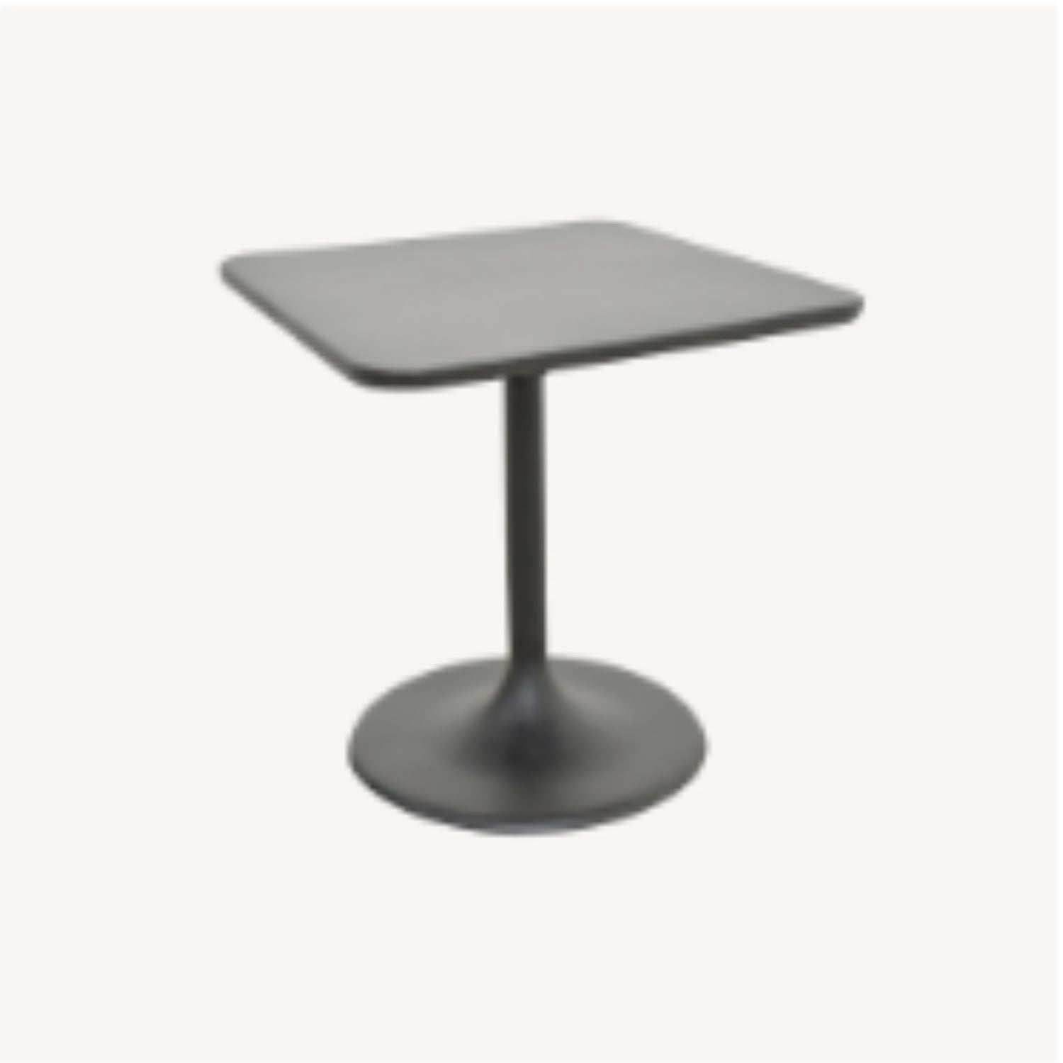 Outdoor Bar Table Square, Contemporary by Castelle. rust proof. Custom finish/table top finishes 