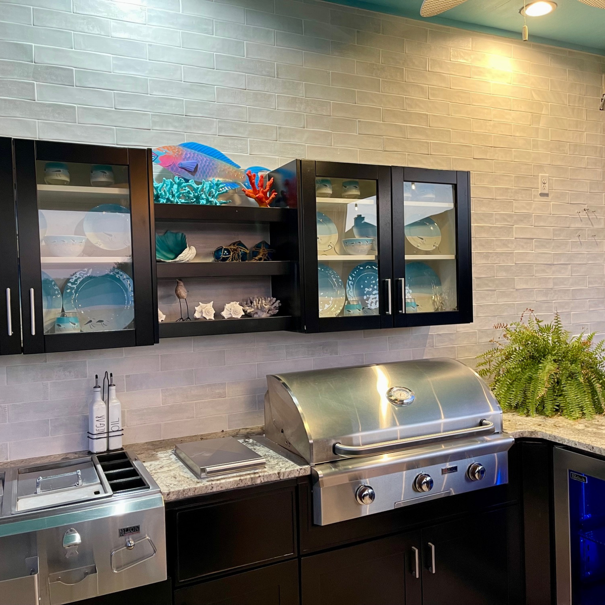 Aluminum, Outdoor Kitchens, Riviera Outdoor Décor, San Antonio, Texas