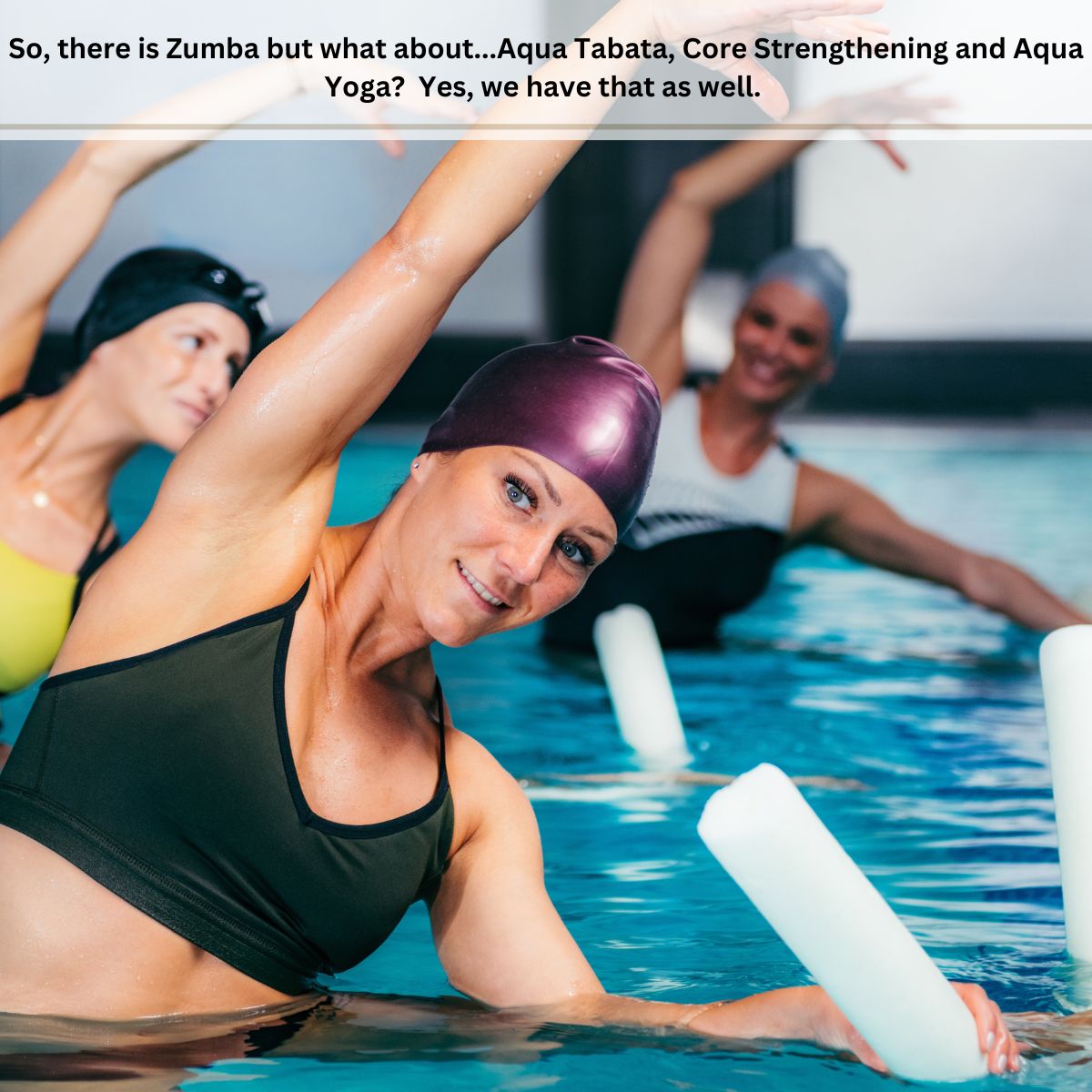 Water Aerobics, Zumba Water Aerobics, Aqua Tabata, Aqua Kickboxing, Riviera Outdoor Decor, Corpus Christi, Texas