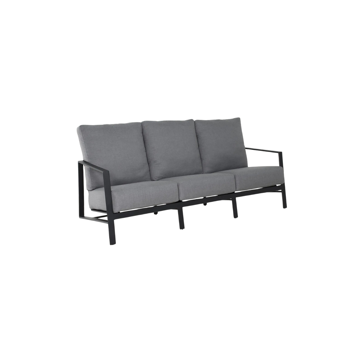 Castelle, Prism, Modern Patio Furniture Sets, Couch, Built to withstand strong coastal conditions.