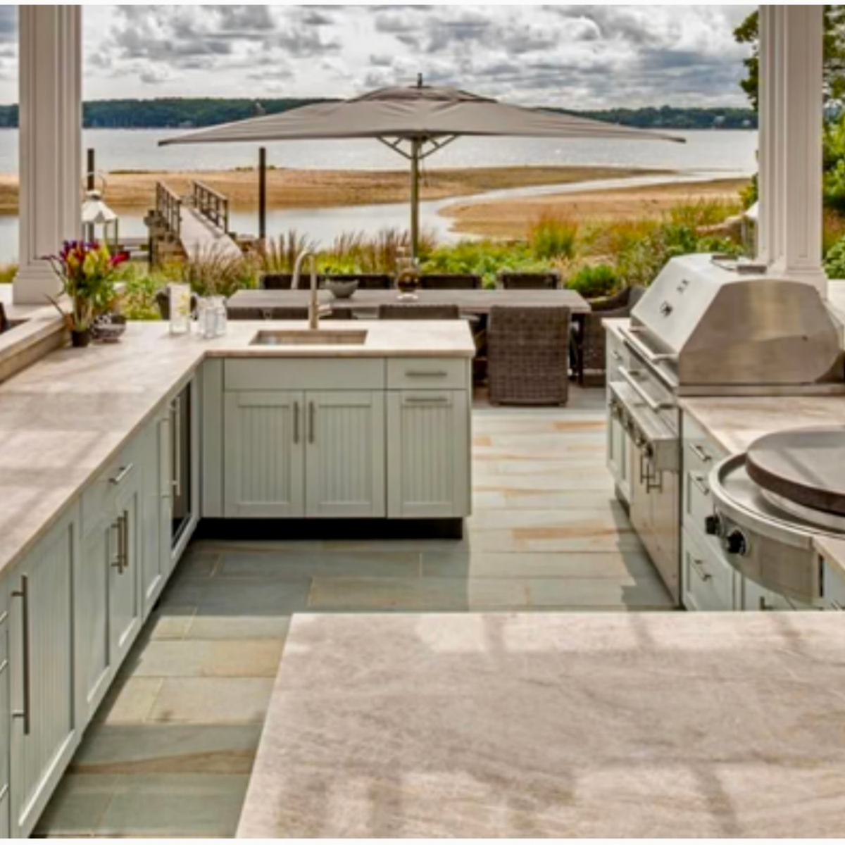 Marine Grade Outdoor Kitchens, Riviera Outdoor Décor, Houston, Texas