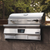 recteq E-Series Built-In 1300 Wood Pellet Grill - RT-1300, Smoke, Grill, Sear, Bake, Braise, & Dehy.