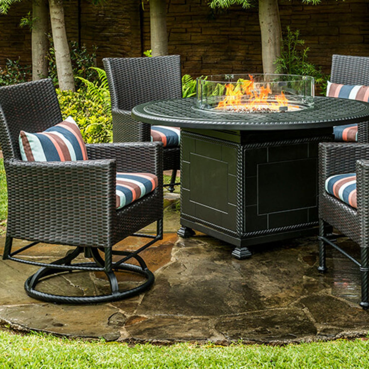 Wicker patio furniture, Riviera Outdoor Decor, Corpus Christi, Texas