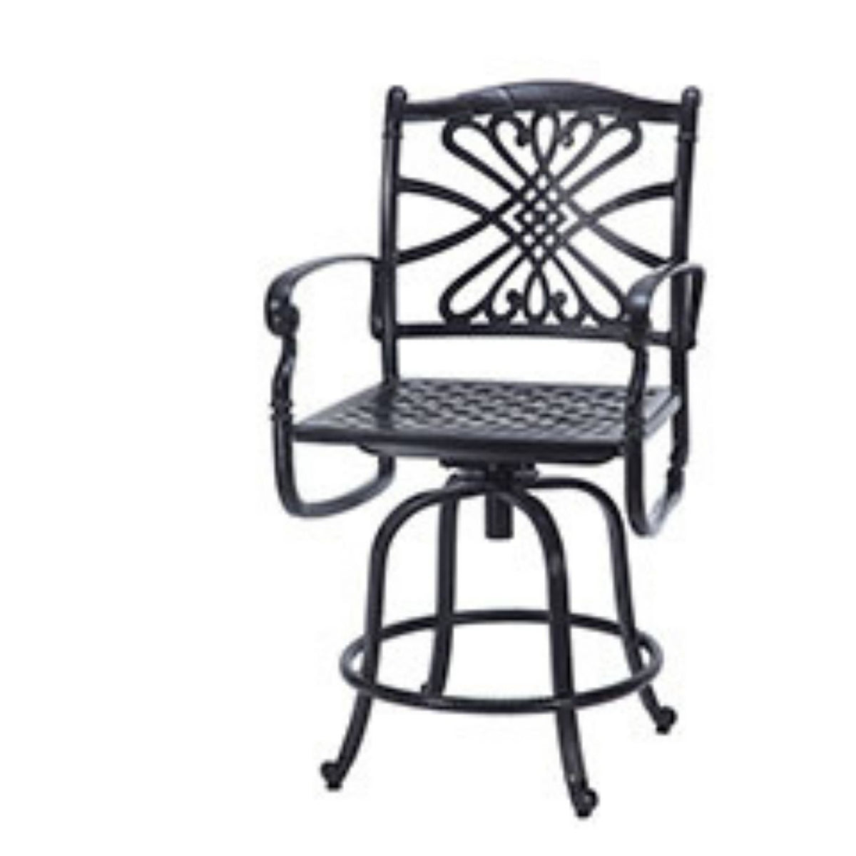 Gensun Bella Vista Swivel Balcony Stool