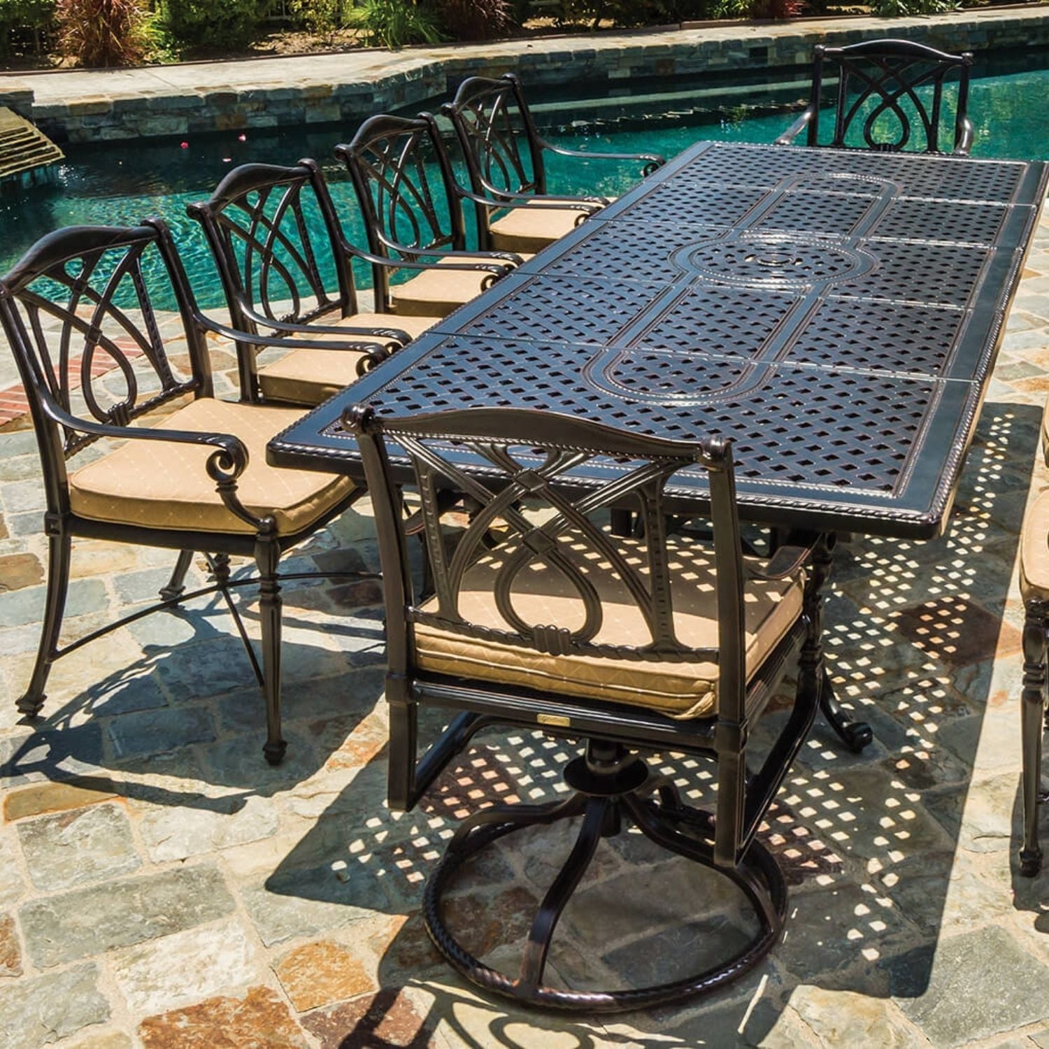 Gensun, Outdoor, Patio furniture, Riviera Outdoor Decor, Brownsville, Texas