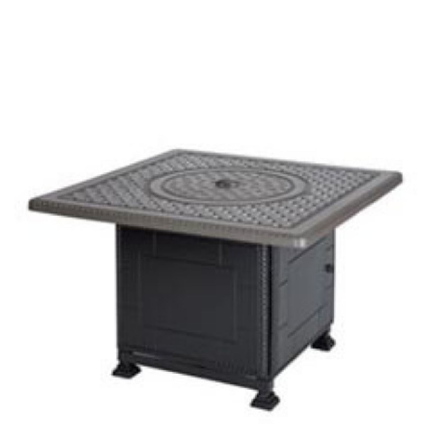 Grand Terrace 42" Square Fire Table