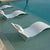 In-Pool chaise lounge, tanning bed, Riviera Outdoor Decor, Rockport, Texas
