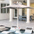 Umbrellas by Ledge Lounger
