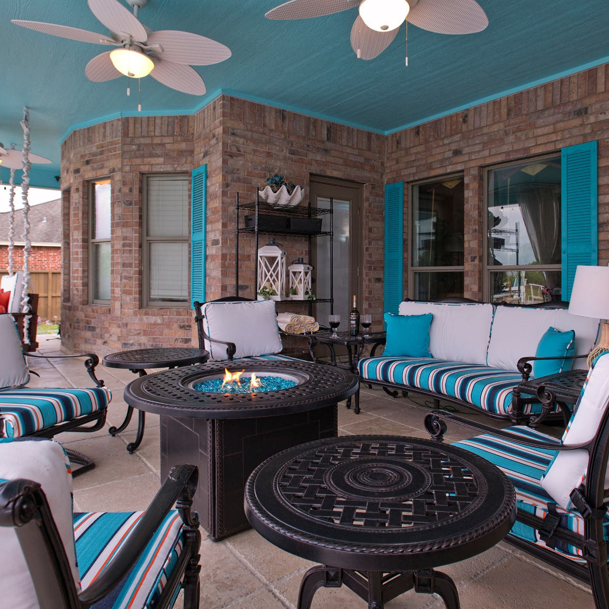 Weather Resistant, Marine Grade Patio Cushions, Riviera Outdoor Décor, Corpus Christi, Texas