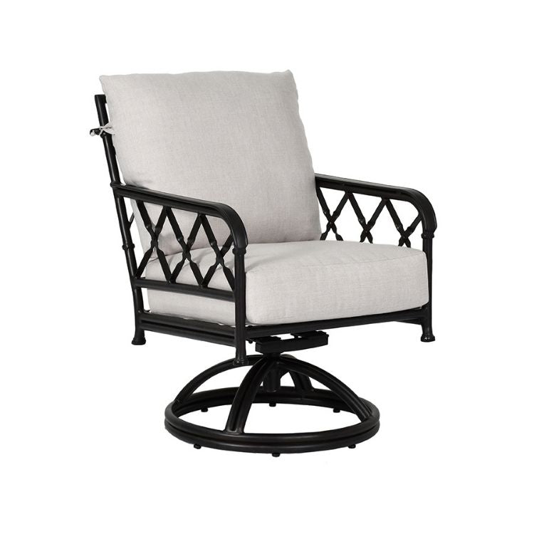 Preserve Cushioned Swivel Dining Chair