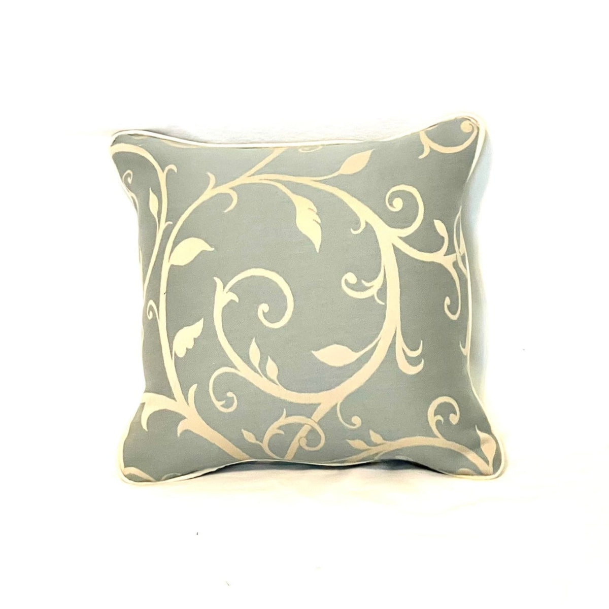 QuickShip Outdoor Pillow - 16&quot; Square, Cabaret Blue Haze