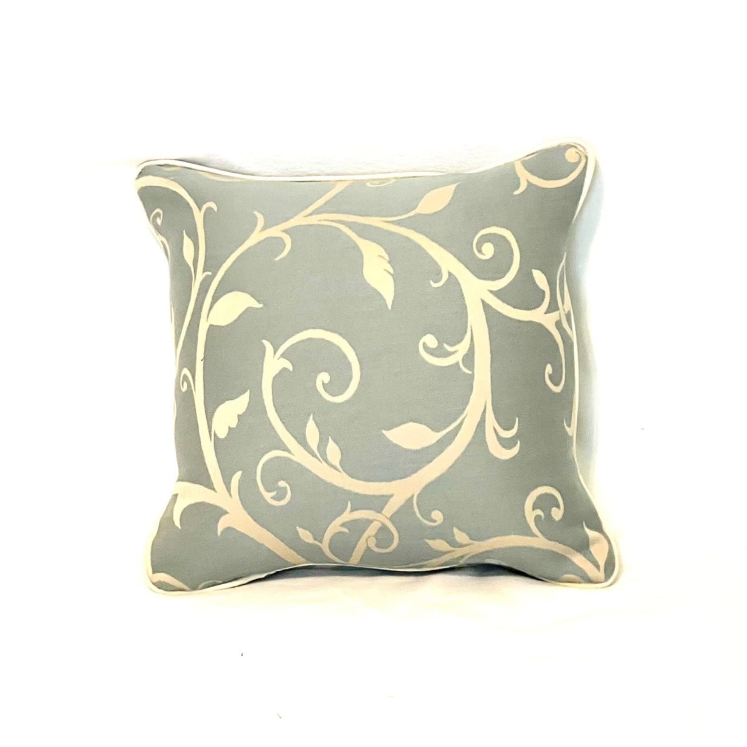 QuickShip Outdoor Pillow - 16" Square, Cabaret Blue Haze