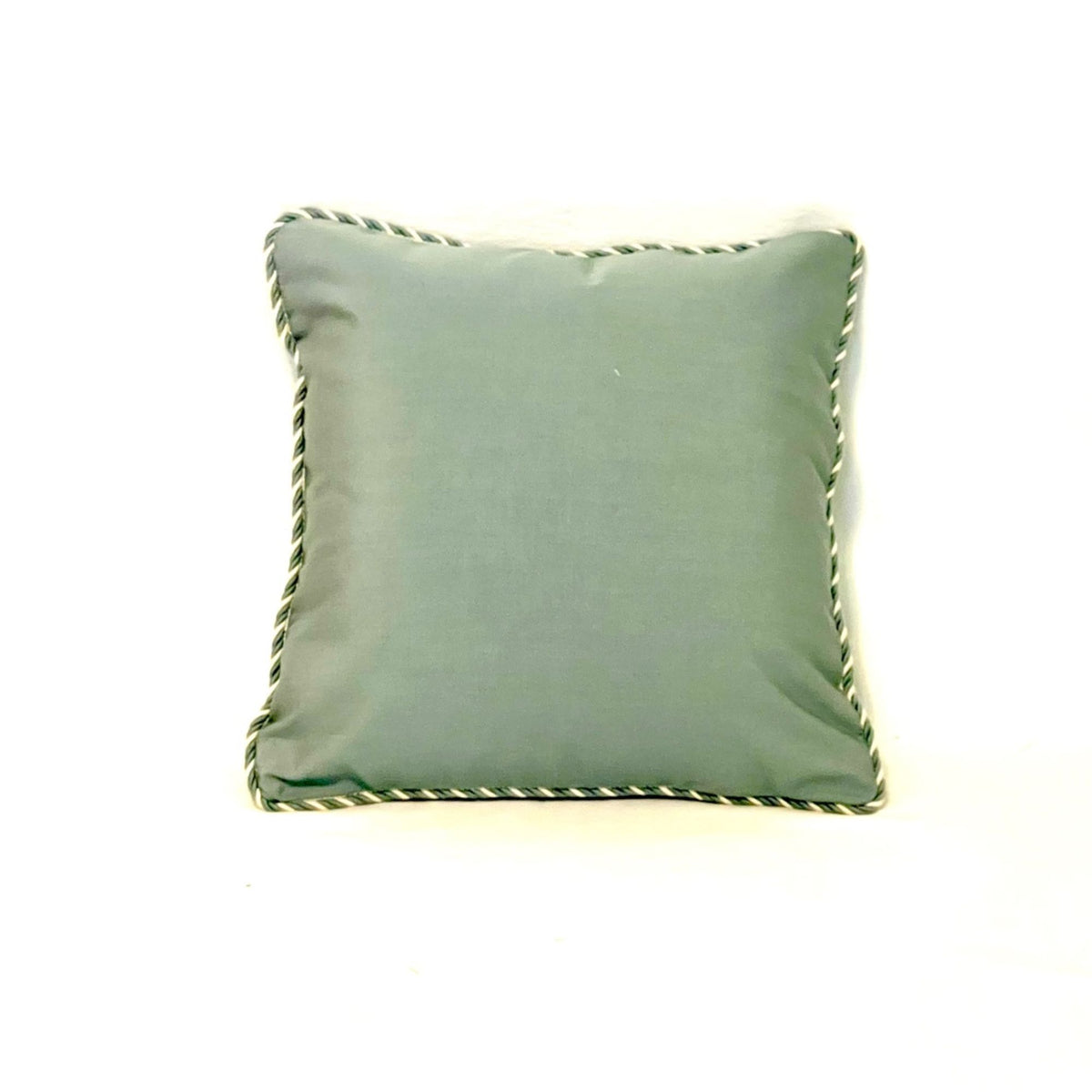 QuickShip Outdoor Pillow - 18&quot; Square, Canvas Spa