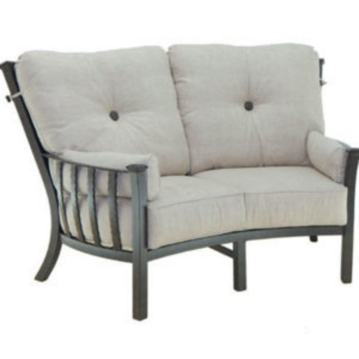 Santa Fe Crescent Loveseat