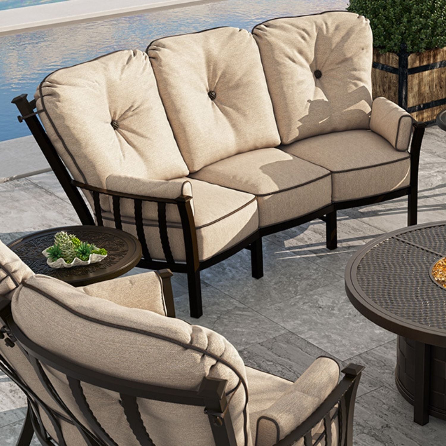 Santa Fe Crescent Sofa