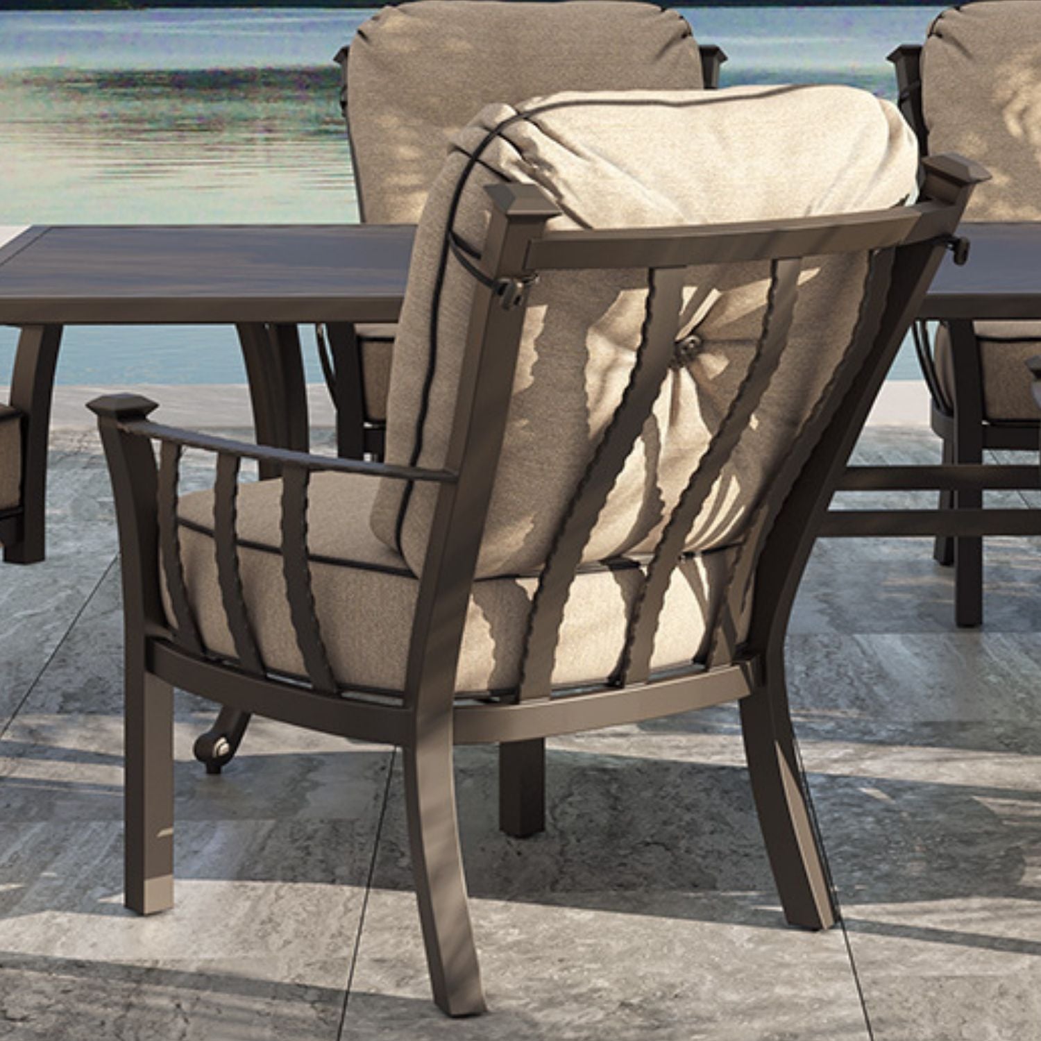 Santa Fe Cushioned Dining Chair