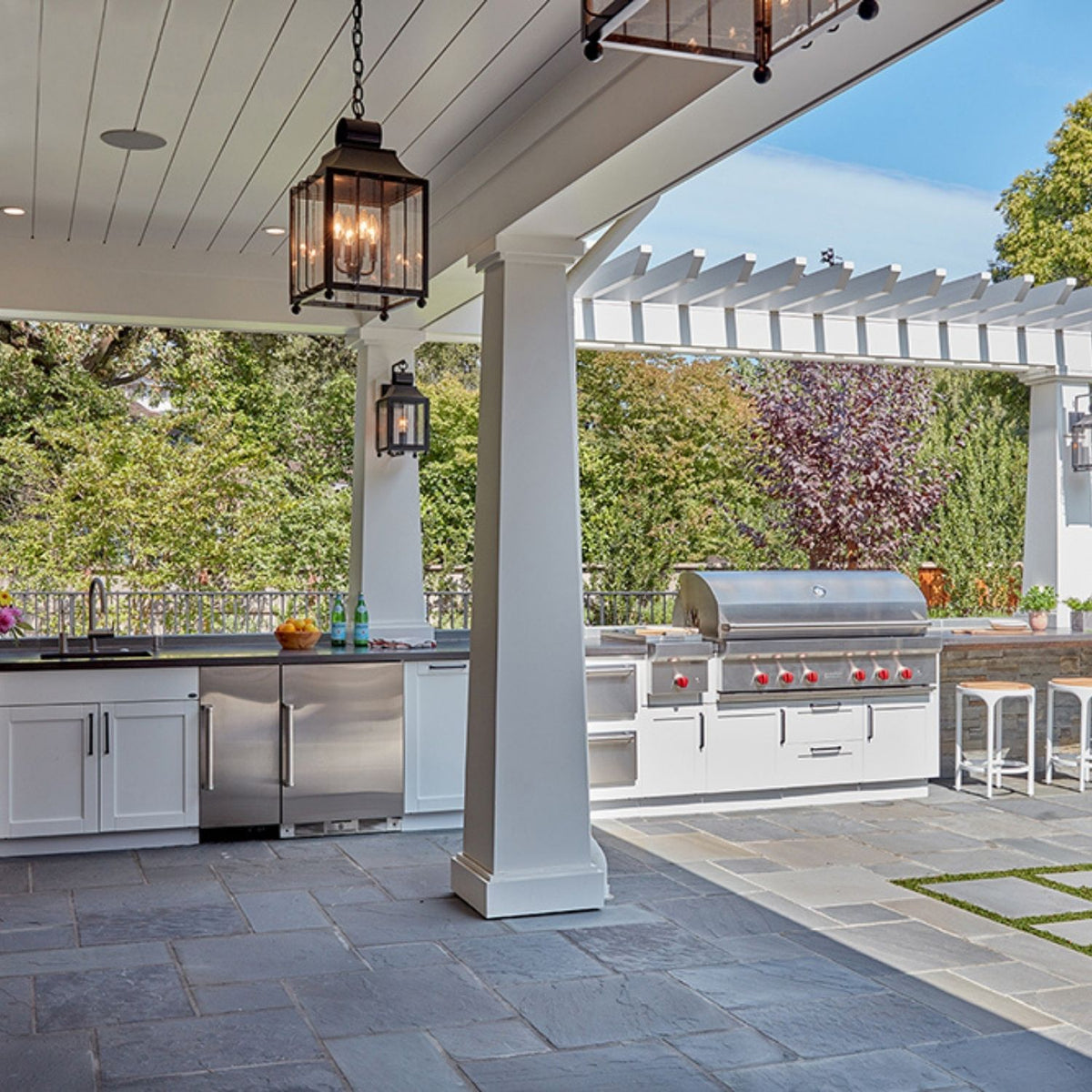 Outdoor Kitchens, stainless steel, .  Riviera Outdoor Décor, Austin, Texas