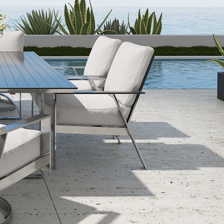 Trento Cushioned Dining Chair