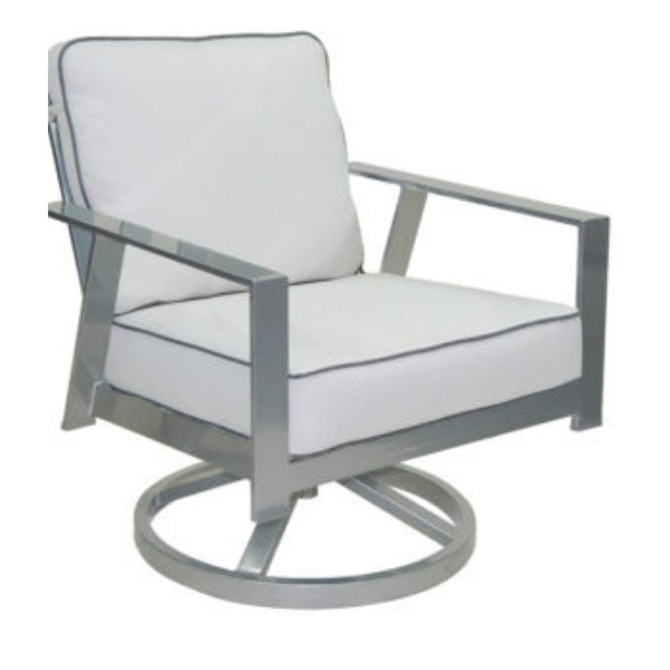 Trento Cushioned Lounge Swivel Rocker
