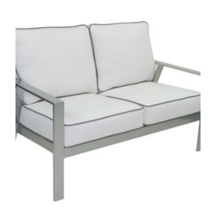 Trento Cushioned Loveseat