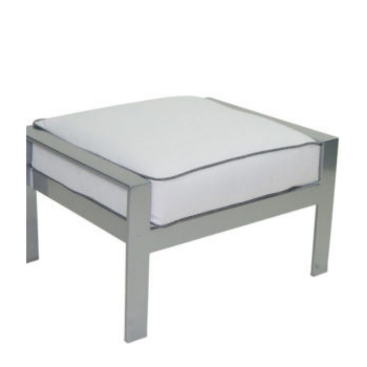 Trento Cushioned Ottoman