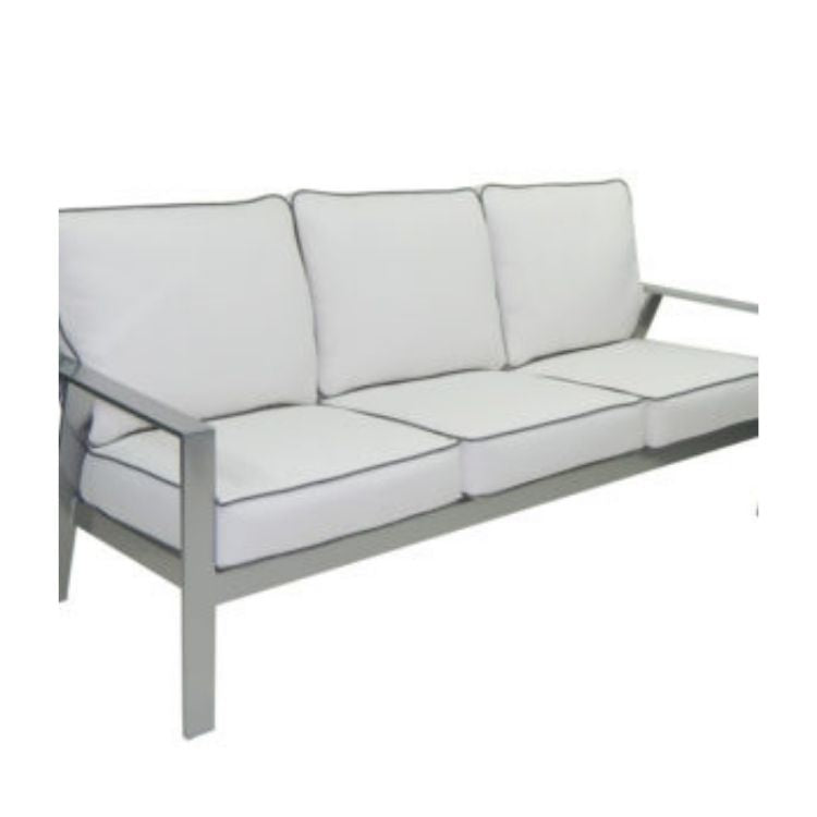 Trento Cushioned Sofa