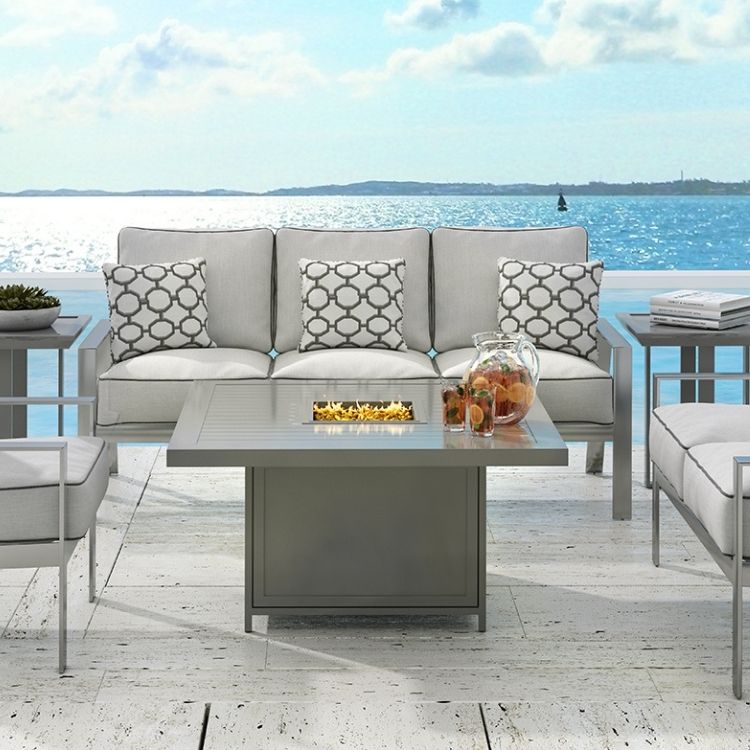 Trento Cushioned Sofa