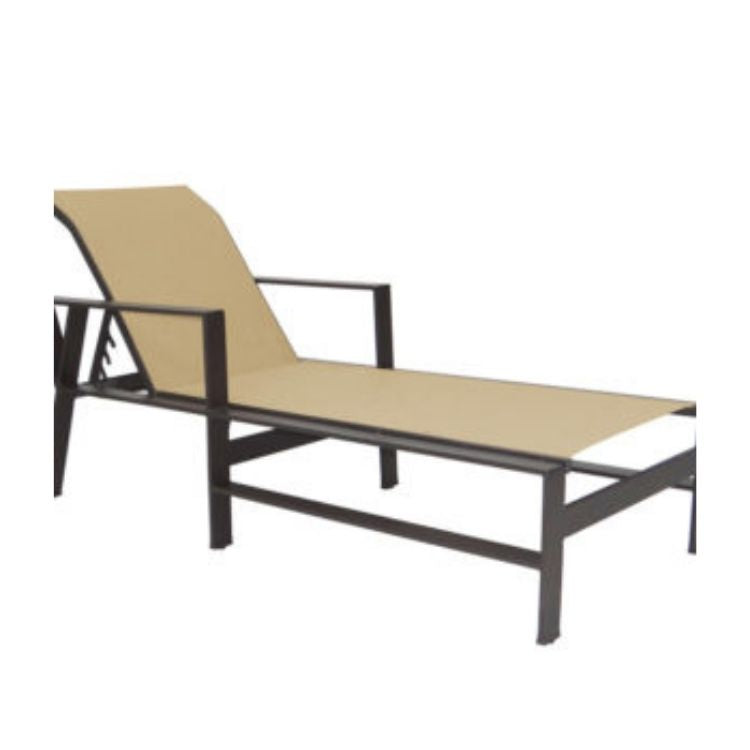 Trento Sling Chaise Lounge