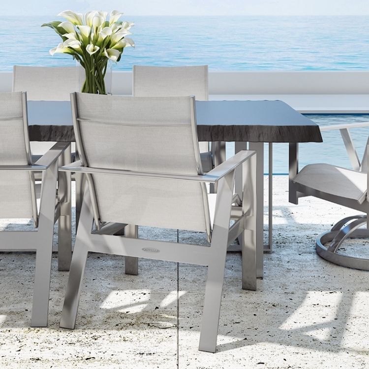 Trento Sling Dining Chair